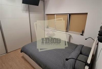 Apartament cu 2 camere circular, mobilat în Trei Stejari - 9