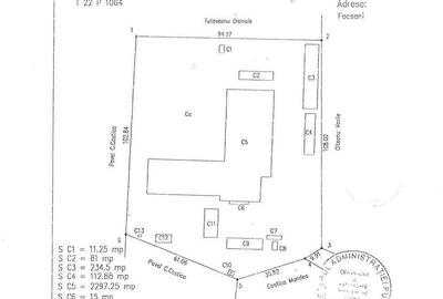 Spațiu comercial, de 3,035 mp, în Țifești - 1