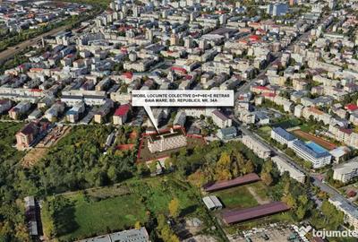 Apartament cu 3 camere decomandat în Progresul - 11