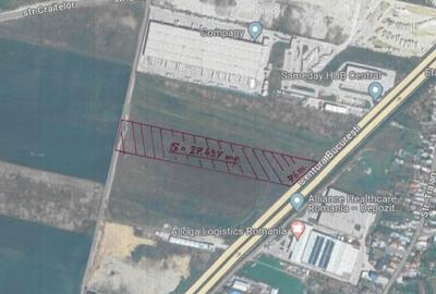 Vânzare 27.437mp Teren Construcții Intravilan, Șoseaua De Centura, Vizavi De Sam - 2