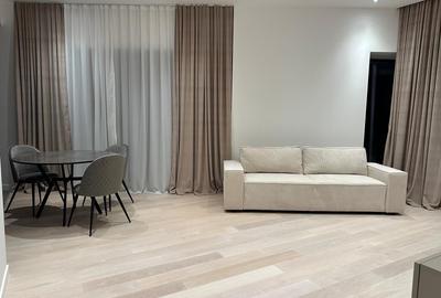 Apartament cu 3 camere decomandat, mobilat în Barbu Văcărescu - 11