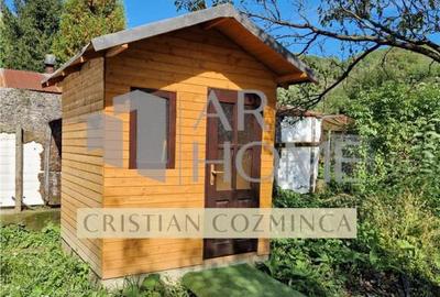 Teren cu constructii Cosmina de Sus - Foisor, baie, cabanuta - 6