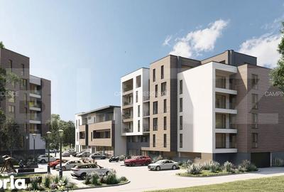 Apartament cu 2 camere, mobilat în Central - 1