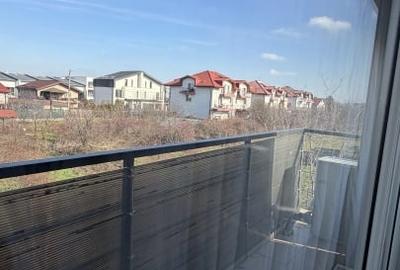 Apartament cu 2 camere semidecomandat, mobilat în Pipera - 11