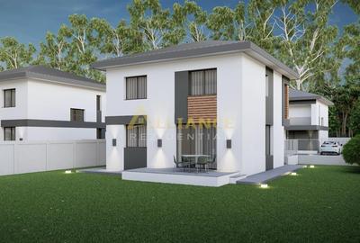 Casă individuală cu 4 camere cu Teren 320 Mp în Berceni - 22