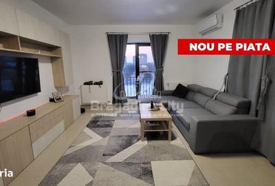 Apartament cu 2 camere, mobilat în Central