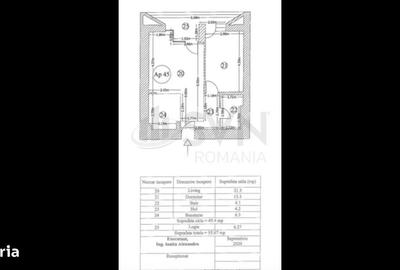 Apartament cu 2 camere semidecomandat, mobilat în Barbu Văcărescu - 5
