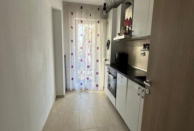 Apartament cu 2 camere semidecomandat, mobilat în Băneasa - 14