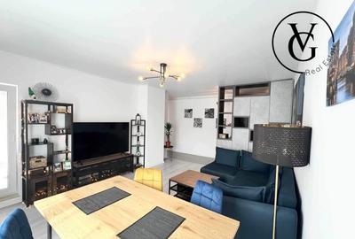 Apartament cu 2 camere decomandat, mobilat în Parcul Carol - 2