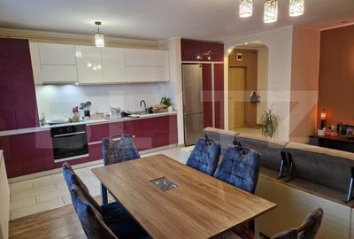 Apartament modern, cu 3 camere, 2 bai, 85 mp, 2 parcari, zona Somesului ! - 1