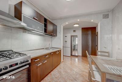 Apartament cu 3 camere semidecomandat, mobilat în Pantelimon - 5