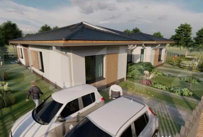 Casă cu 4 camere cu Canalizare în Unirea - 14