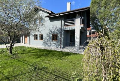 Casă individuală cu 4 camere în Corbeanca