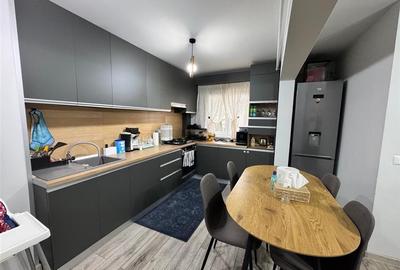 Apartament 3 camere,renovat si mobilat moder, etaj 1,  Stefan cel Mare - 6