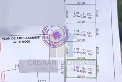 Teren 640 mp, deschidere 20 m, Cartier Rezidential - 2