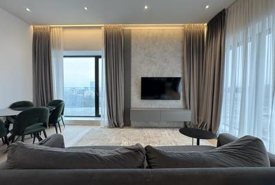 Apartament cu 4 camere, mobilat în Barbu Văcărescu - 5