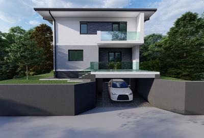 Casă cu 5 camere cu Teren 370 Mp în Vișani - 13