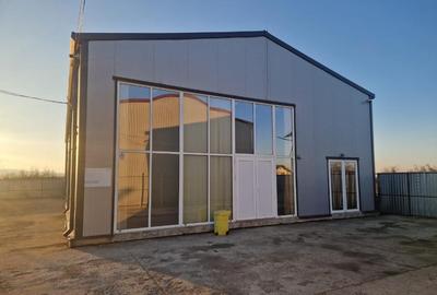 Bogdan Voda, hala 300mp, canalizare 380 V birouri teren 700, acces TIR - 10