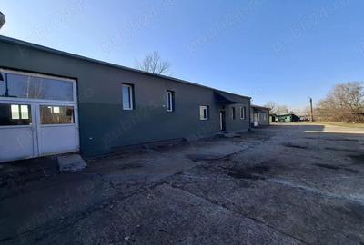 Zona str. Oborului - hala productie 500 mp + teren 29 ari - 1
