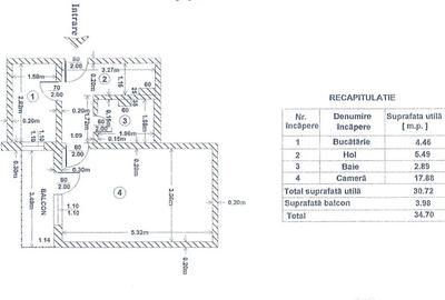 Garsonieră decomandată în Ostroveni - 5