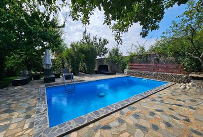 Casa individuala, complet mobilata si utilata, piscina, gradina - 25