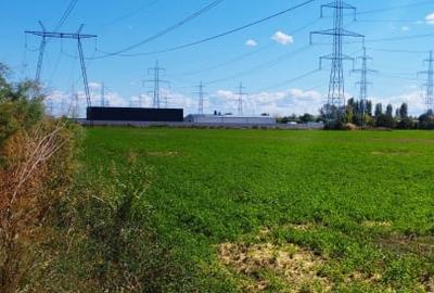 MEGA OCAZIE TEREN INTRAVILAN INDUSTRIAL 13652 MP DRUMUL LUNCA CETATII 42 E/MP - 2