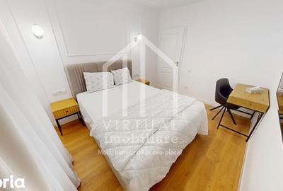Apartament cu 3 camere decomandat, mobilat în Terezian - 19