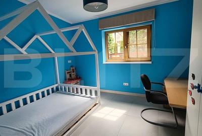 Casa individuala cu 4 camere, mobilata si utilata, incalzire in pardoseala Gilau - 9