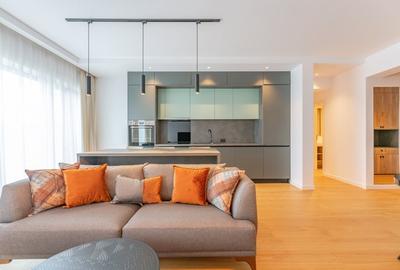 Apartament cu 3 camere decomandat, mobilat în Central - 2