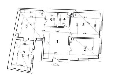 Casă cu 4 camere cu Teren 124 Mp în Central - 3