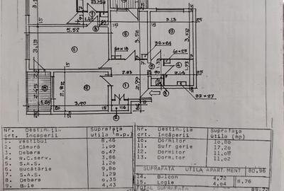 Apartament cu 4 camere semidecomandat, mobilat în Berceni - 1