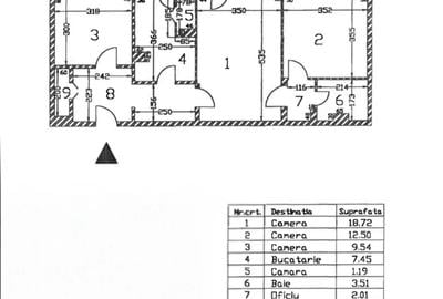 Apartament 3 camere Mega Mall - 5