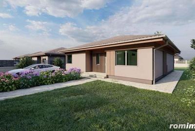 Casă cu 4 camere cu Teren 500 Mp în Sâncraiu de Mureș