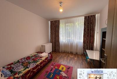 De închiriat – Apartament 3 camere, complet mobilat, Micro 16, parter - 4