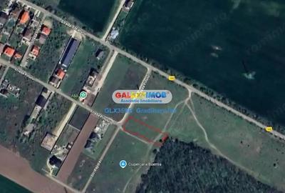 Vanzare teren 2000 mp in Magurele Ilfov