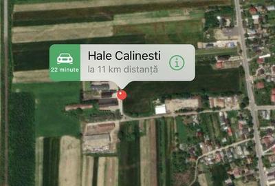 Spațiu comercial, de 1,310 mp, în Călinești - 2