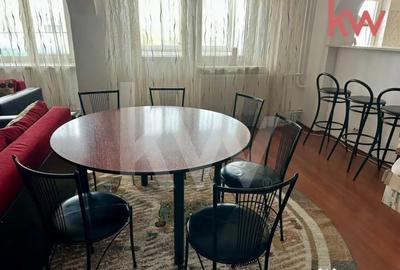 Apartament cu 3 camere semidecomandat în George Enescu