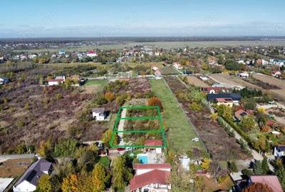 Teren de vanzare in Vladiceasca, 720mp, langa DN1 - Snagov Plaza - 2