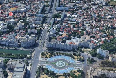 Teren de 3000 mp, în Unirii - 1