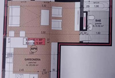 Studio Modern in Beverly Hills, Sanmartin, Baile Felix cu incalzire in pardoseala - 3