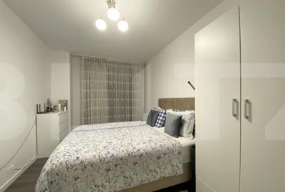 Apartament cu 3 camere decomandat, mobilat în Florești - 3