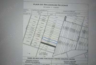 Teren de 638 mp, în Moșnița Nouă - 1