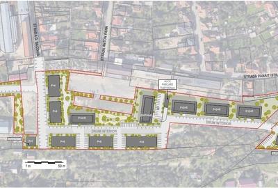 Teren Construcții intravilan de 29700 mp, în 14 Mai - 2