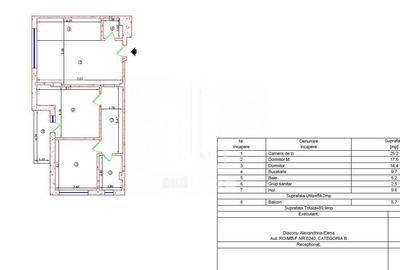 Apartament cu 3 camere în Central - 10