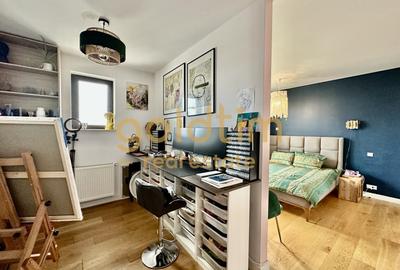 Penthouse cu 4 camere decomandat, mobilat în Pipera - 11