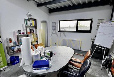 Hala industriala cu platforma betonata, in Paulestii Noi, a - 2