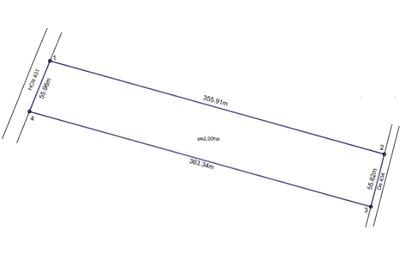 Giroc - 2 ha - teren extravilan- front 56 m - 2