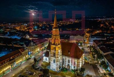 Teren cu PUZ Feleacu 2.800mp parcelabil/ 4 utilități asfalt panorama - 6