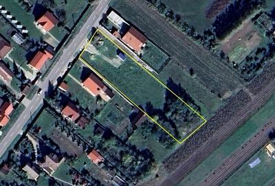 Proprietate 2950mp - Imprejmuit + Container. Podu Oltului, la strada principala - 2