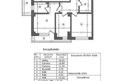 Apartament cu 3 camere decomandat în 1 Mai - 12